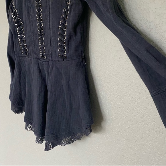 Free People Military Inspired Jacket - Picture 10 of 11